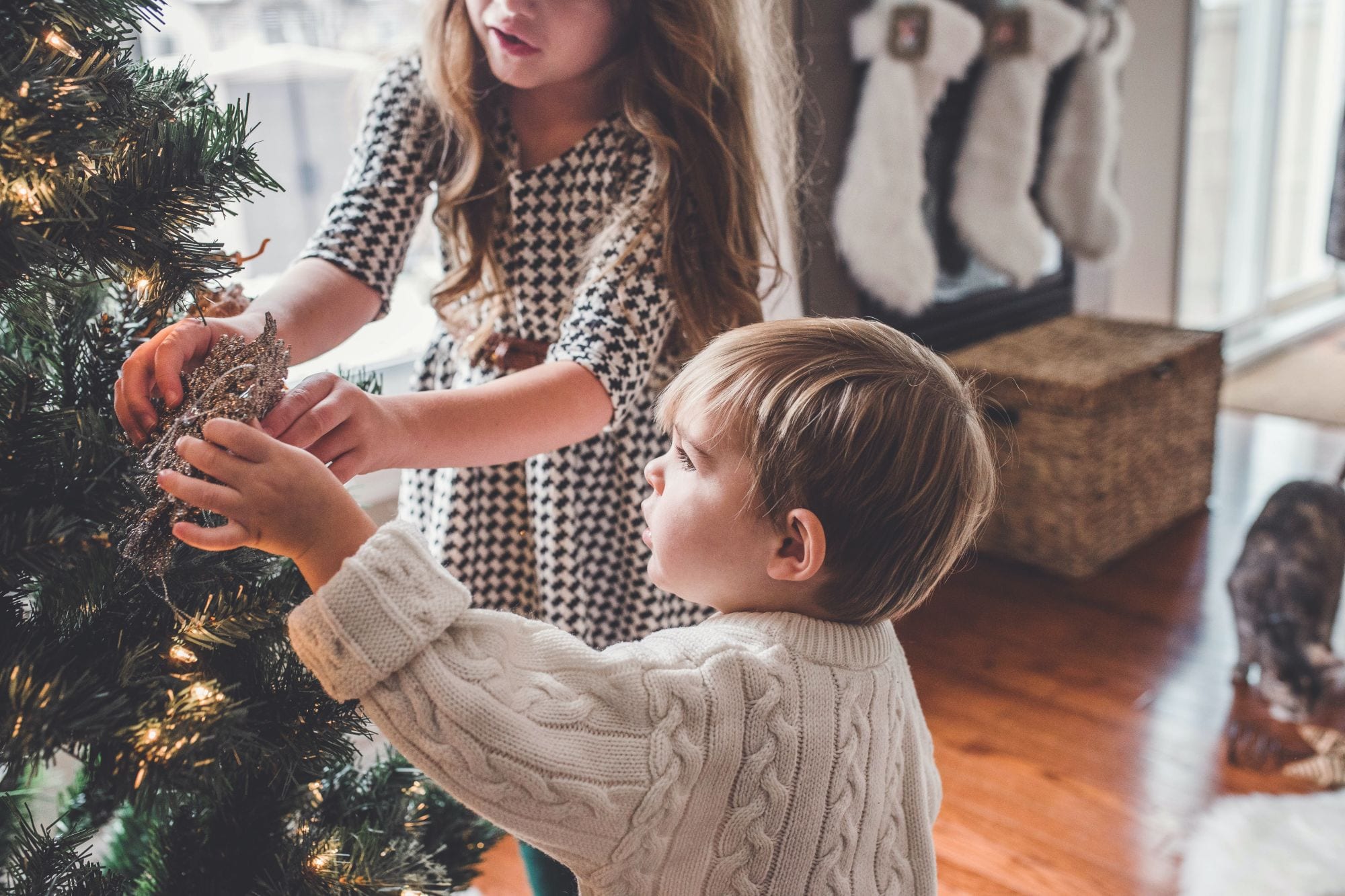 Nut free Christmas tree kids